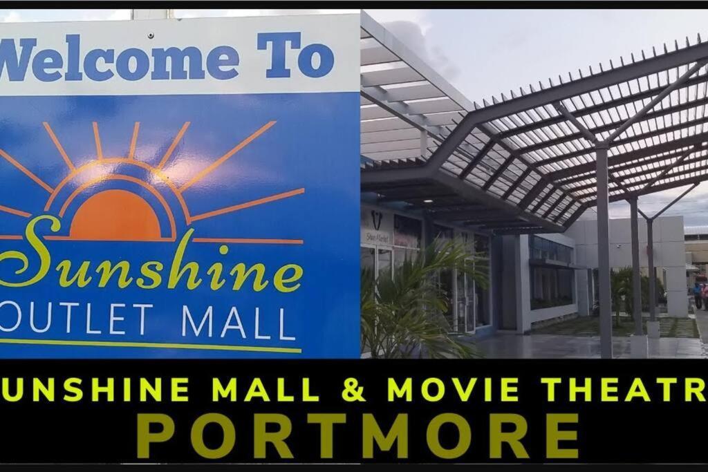 'The Solace' New Luxury Modern 1Bed 1Bath Apt. Portmore Exterior photo